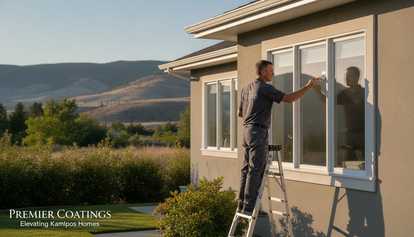 Exterior Painting for Selling a House in Kamloops: Maximize Your Home Value in 2026