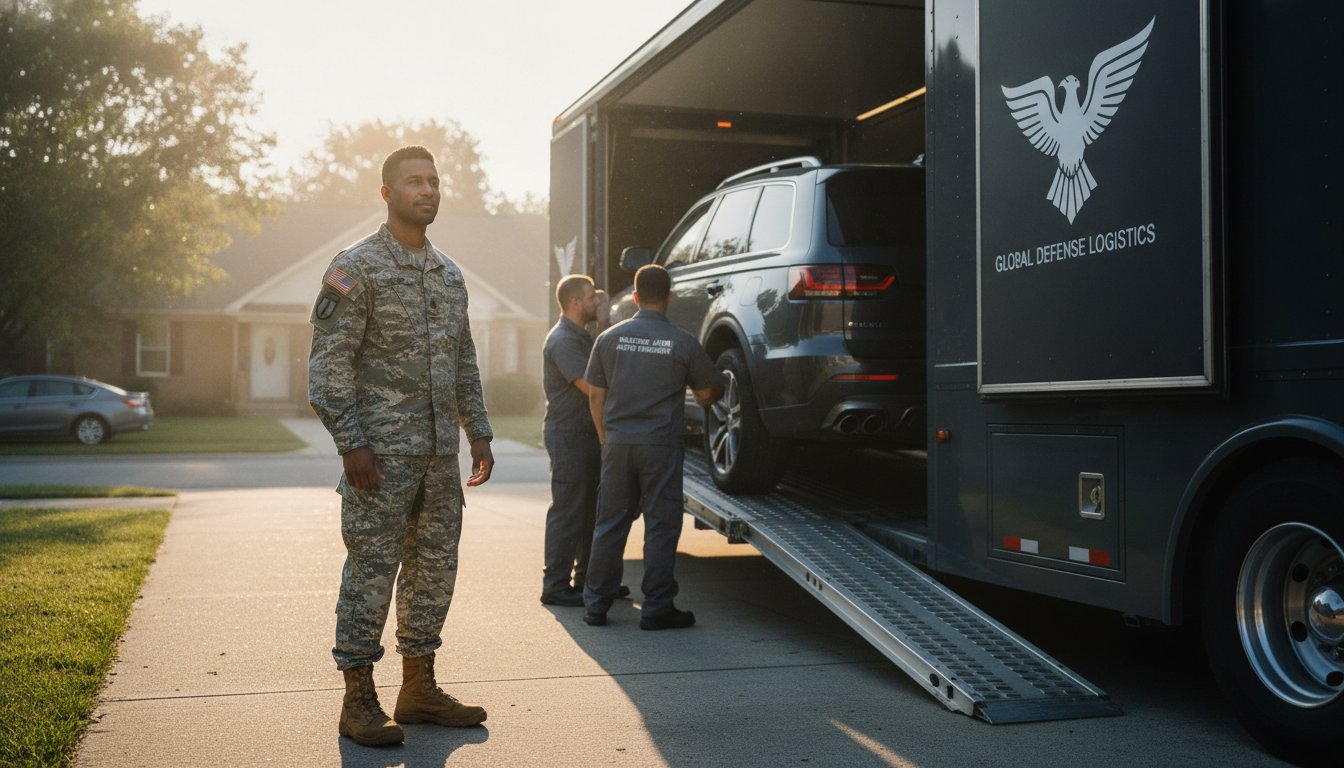 Auto Transport for Military PCS Moves: A 2026 Comprehensive Logistics Guide