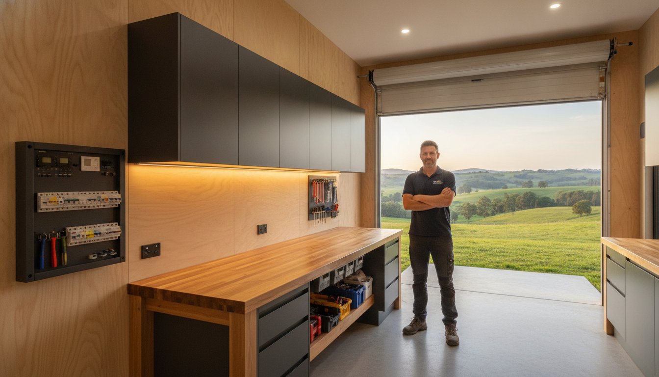 Shed Fit Out Electrician Moss Vale: The 2026 Guide to Powering Your Space