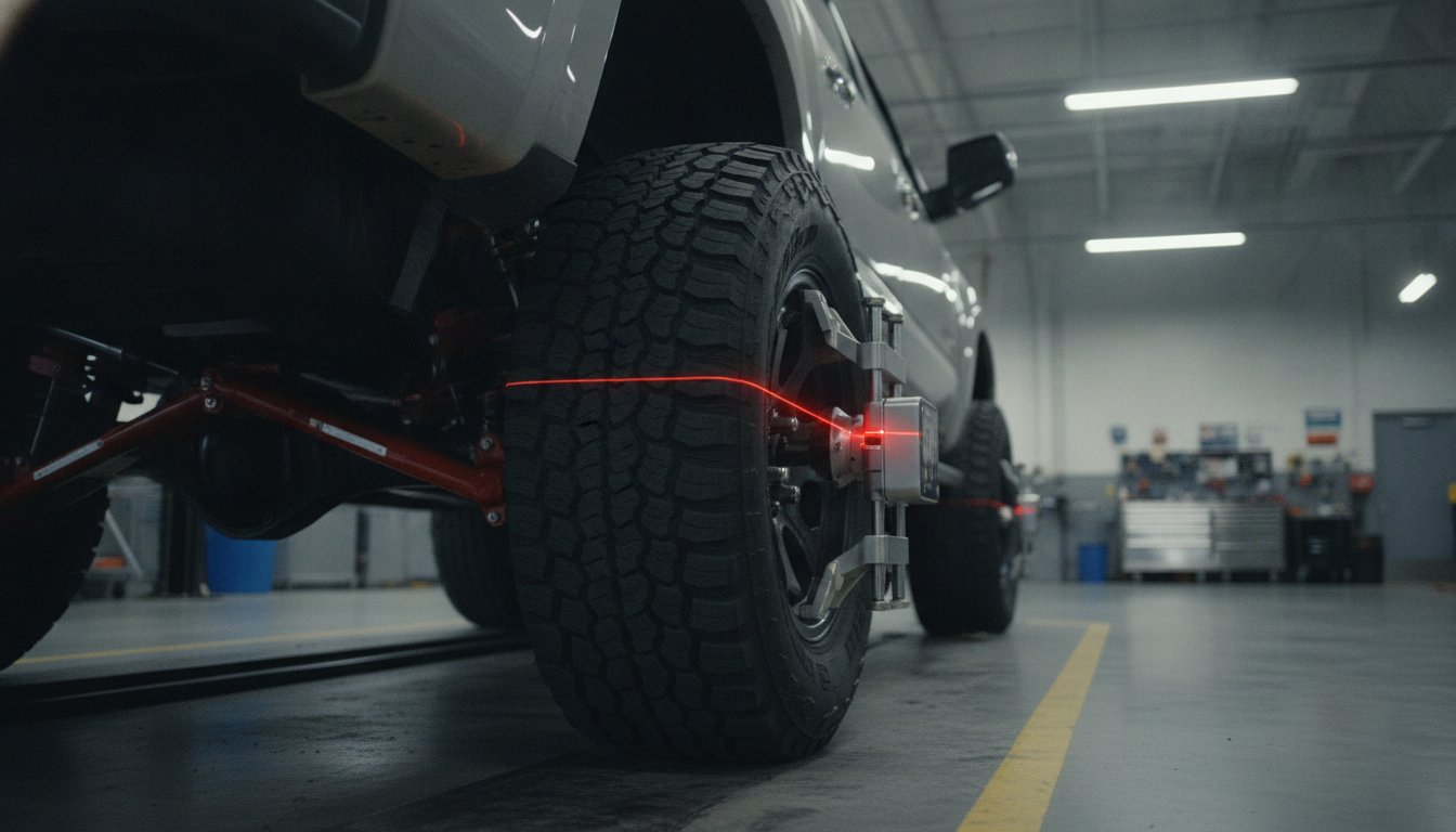 Expert Wheel Alignment for Lifted Trucks in Gardendale: Protecting Your Suspension Investment