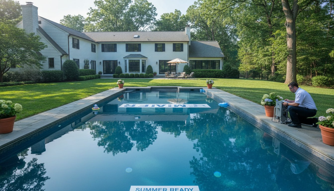 Annual Pool Opening and Closing Contract: The 2026 Guide for NJ Homeowners