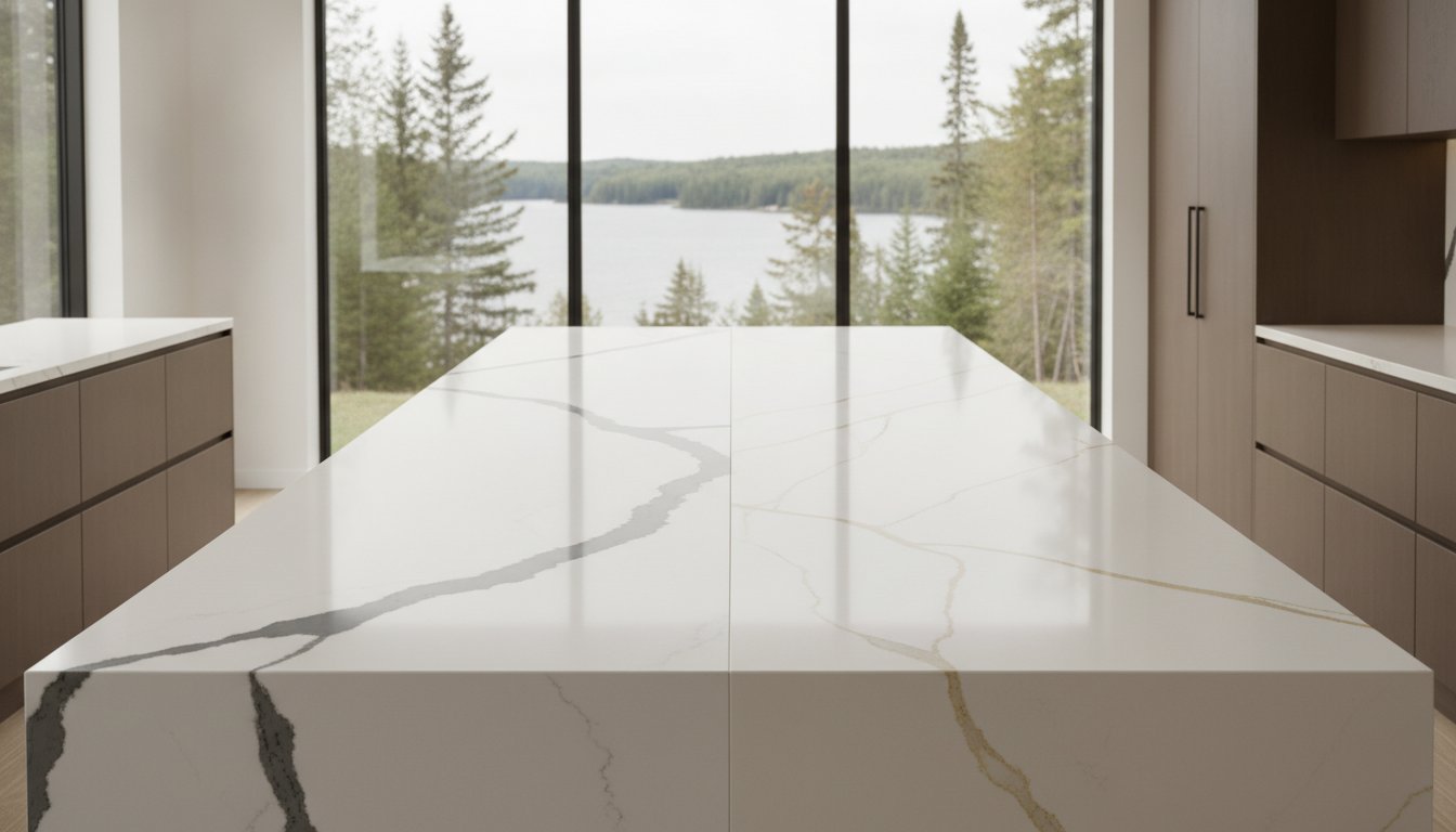 Porcelain vs. Quartz Slab Prices in Ontario: A 2026 Luxury Surface Guide