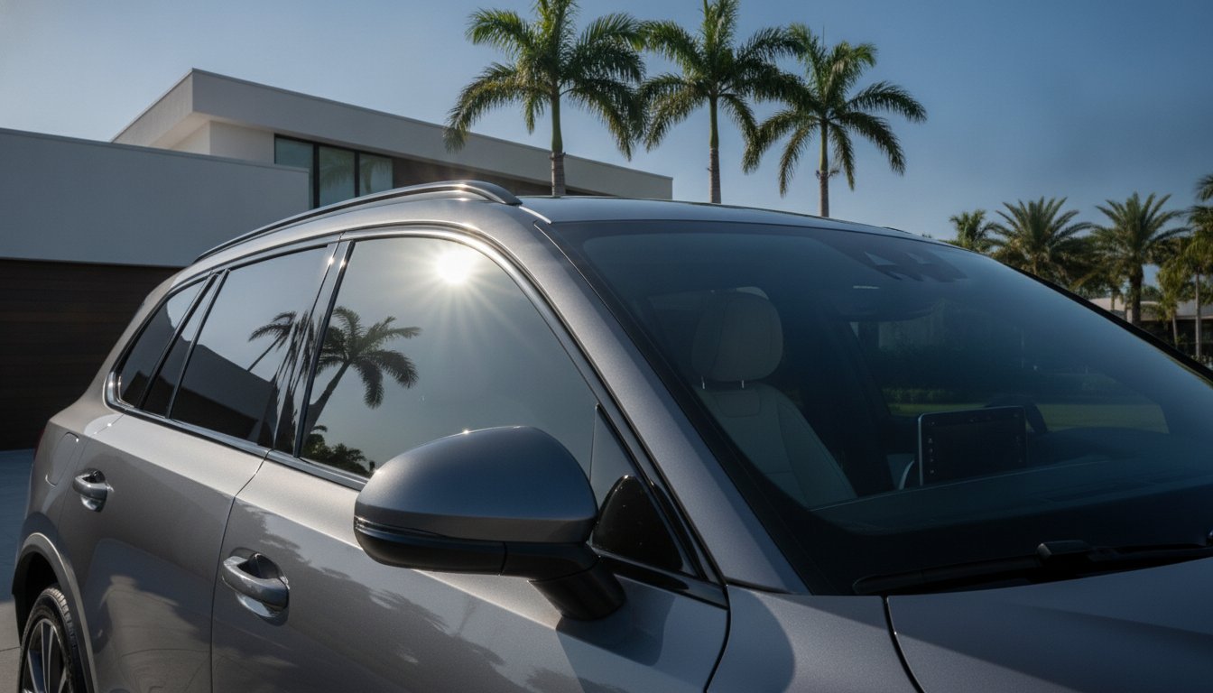 Professional Automotive Window Tinting in Parkland, FL: The 2026 Heat Rejection Guide