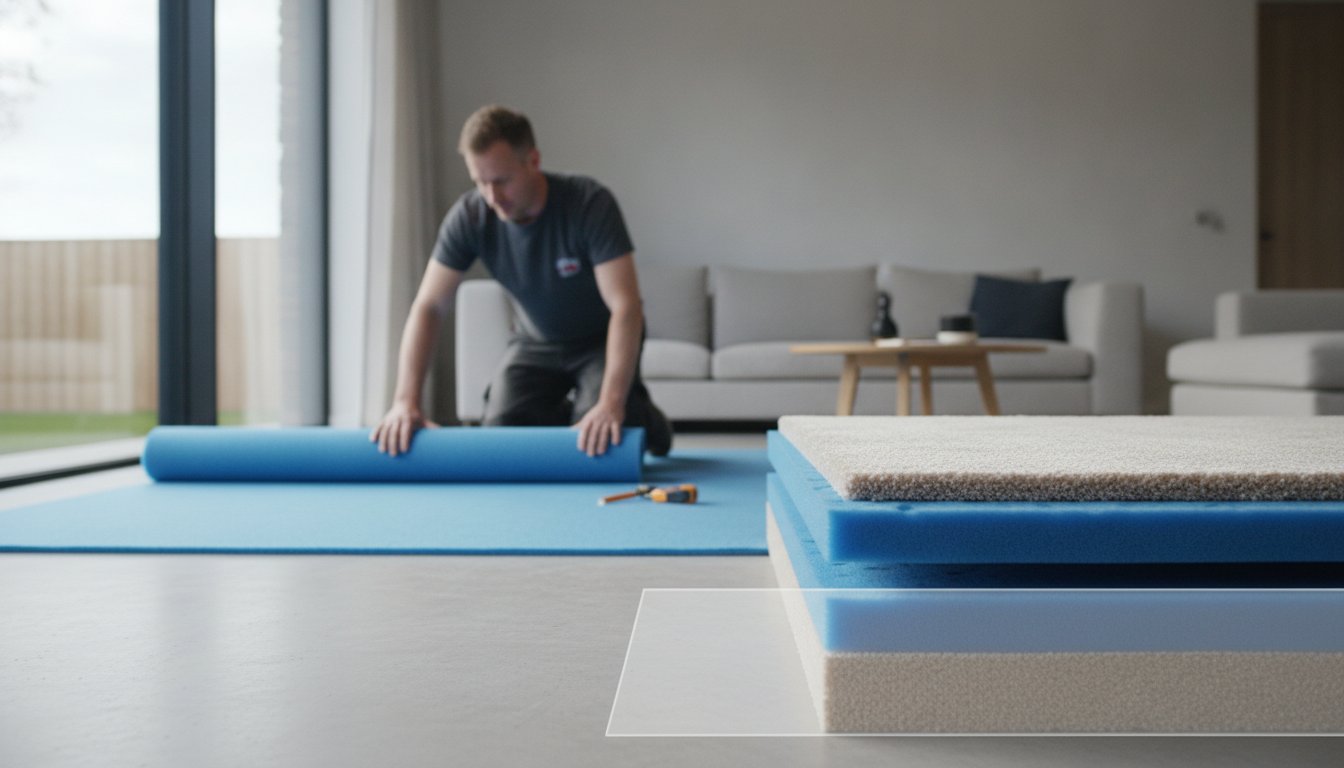 Carpet Underlay Cost 2026: The Complete UK Guide to Value and Performance