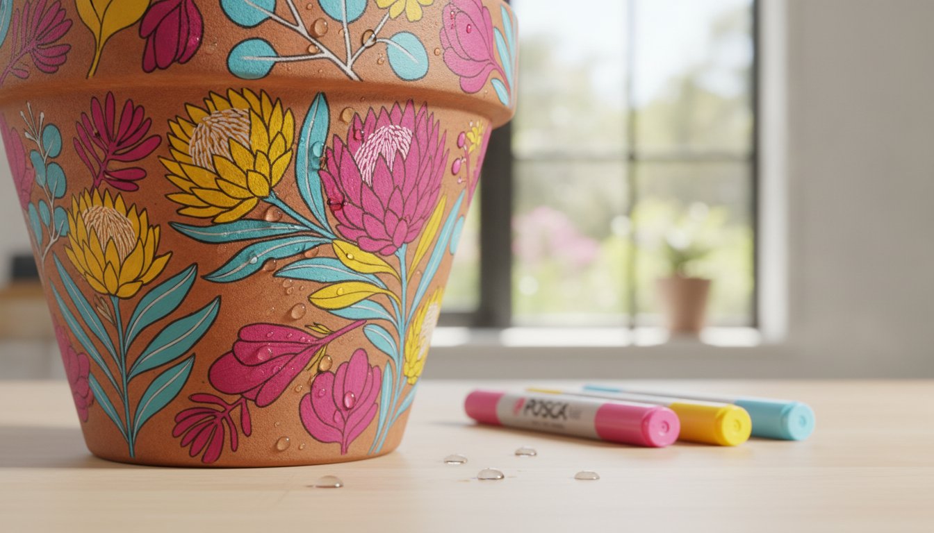 Are POSCA Pens Waterproof When Dry? The Definitive Australian Artist’s Guide