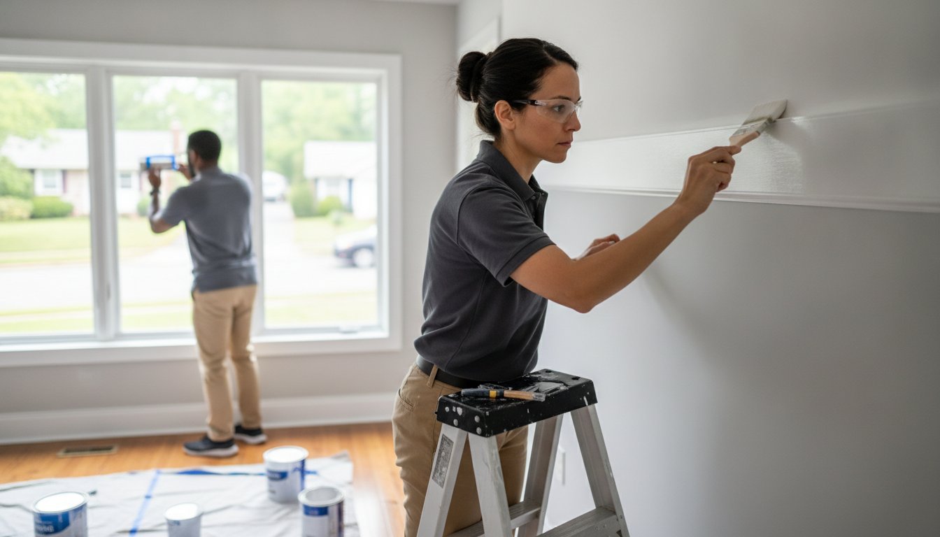 Crown Molding and Trim Painting Services in Northern NJ: The Professional Guide