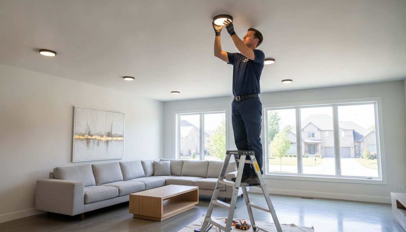 Cost to Install Pot Lights in Yorkville: 2026 Pricing & Project Guide