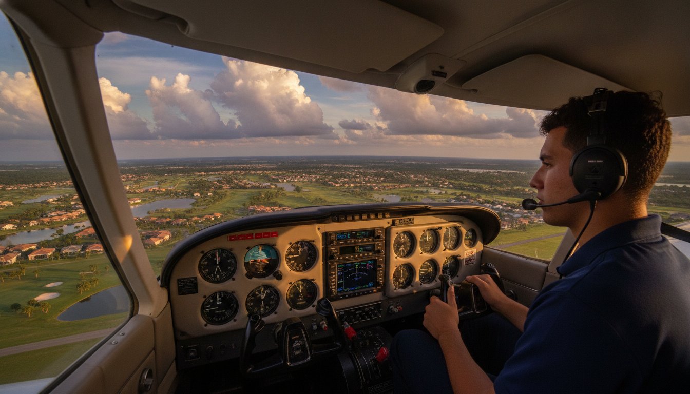 Managing Stress During Commercial Pilot Training in Orlando: A Student’s Guide