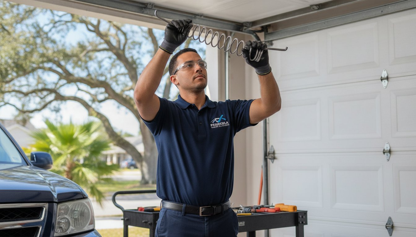 Garage Door Spring Replacement Pensacola: The Complete Homeowner's Safety Guide