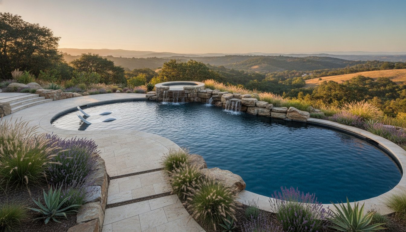 Expert Freeform Pool Builder in Moraga: Custom Natural Designs for Your Backyard