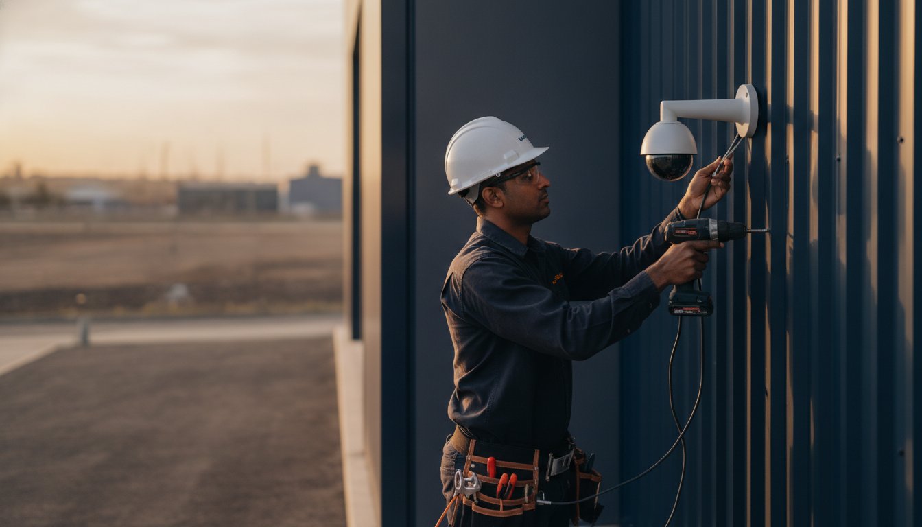 Security Equipment Finance in Aintree: The 2026 Self-Employed Guide