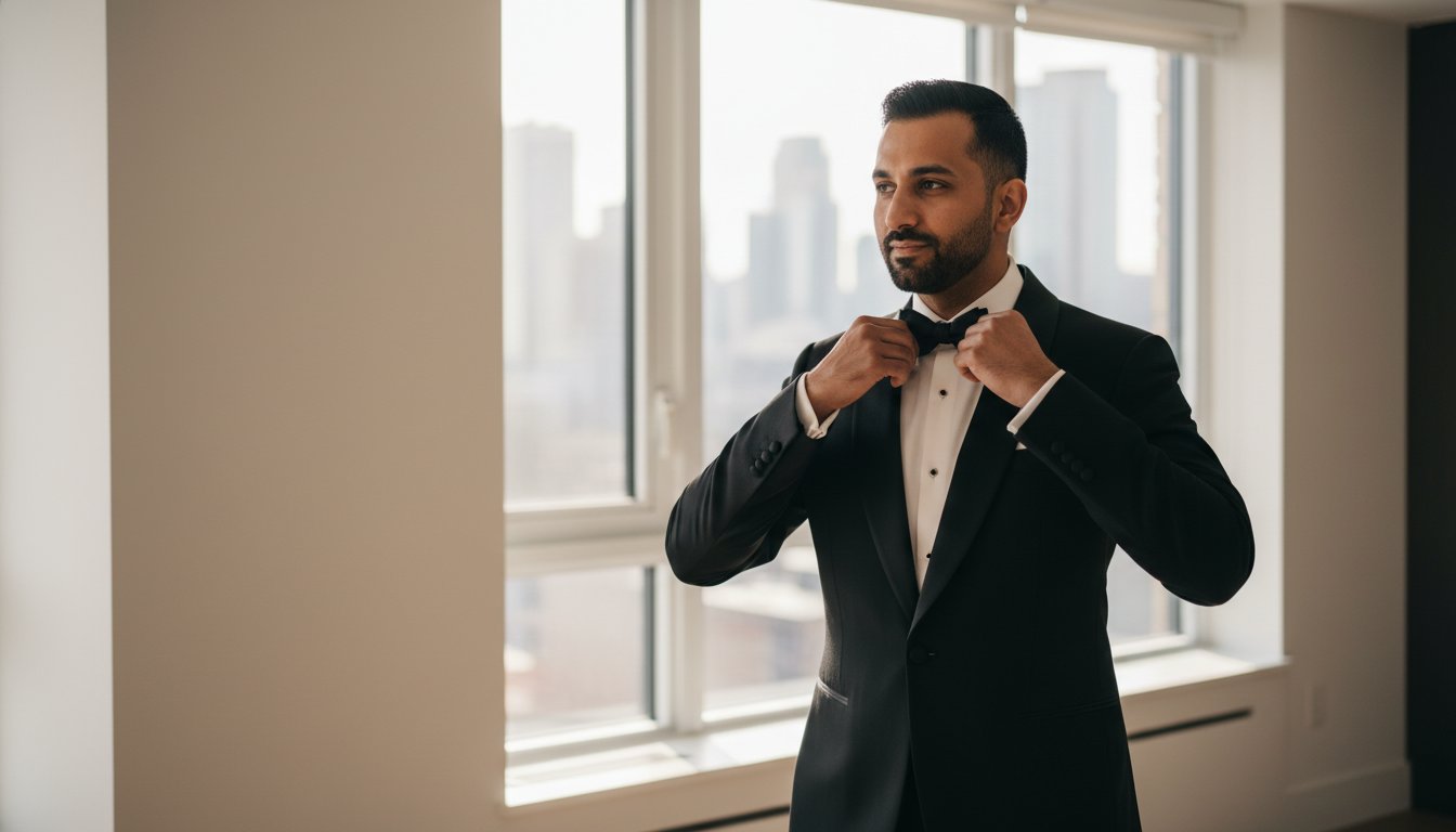 The Definitive Reference for the Custom Tuxedo: A Masterclass in Evening Elegance
