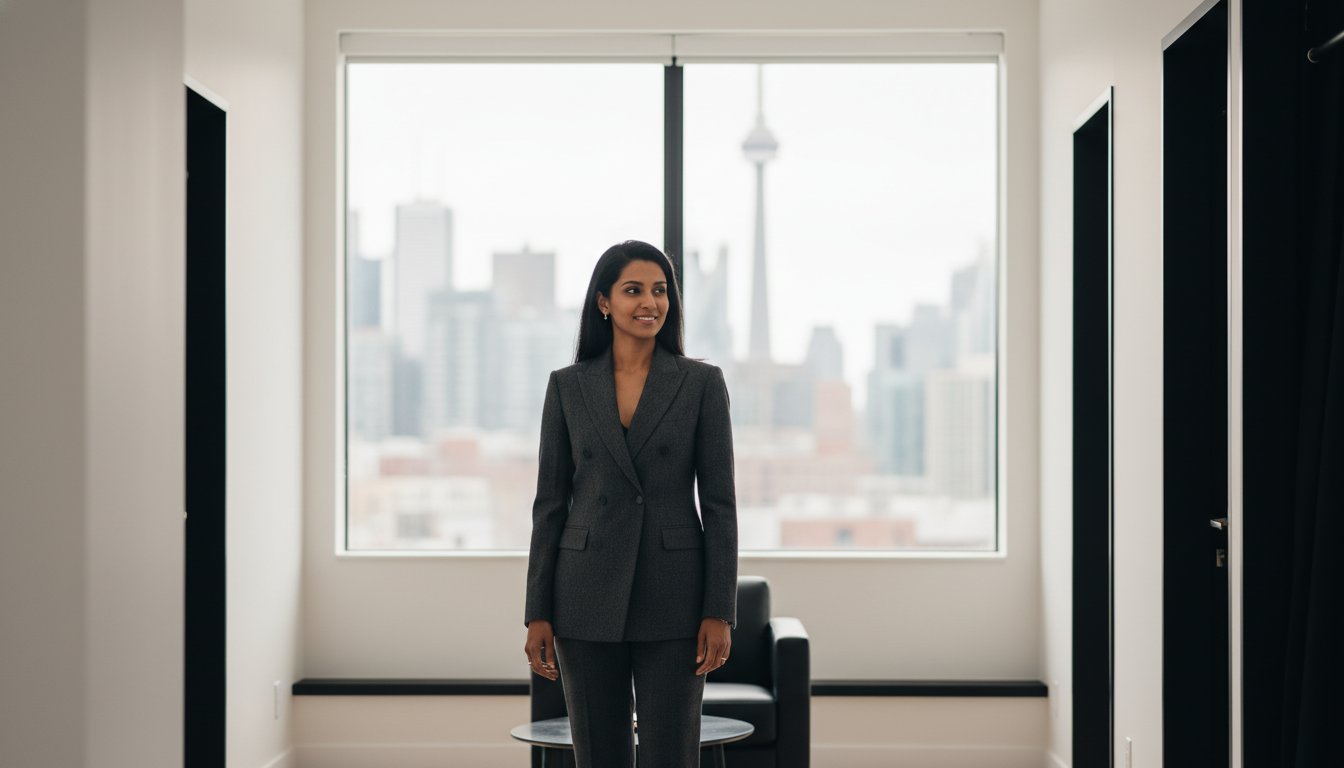 How to Design the Perfect Women's Tailored Suit: A Toronto Executive's Guide