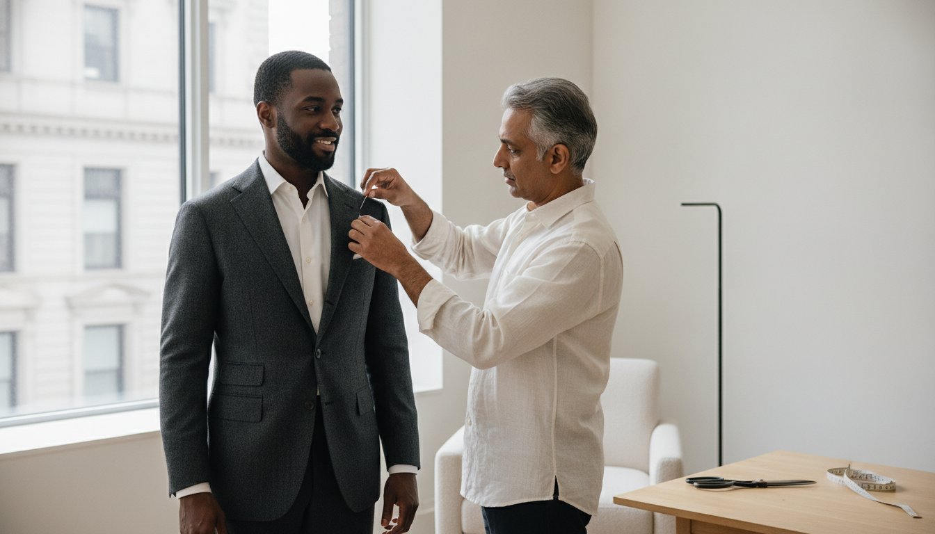 Custom Suits Near Me: The Connoisseur’s Guide to Toronto Tailoring in 2026