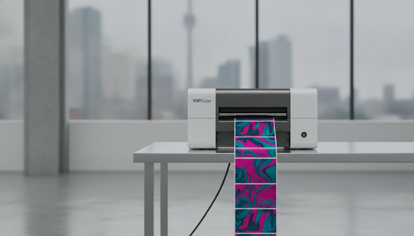 Buy VIPColor Label Printers in Canada | Authorized Dealer