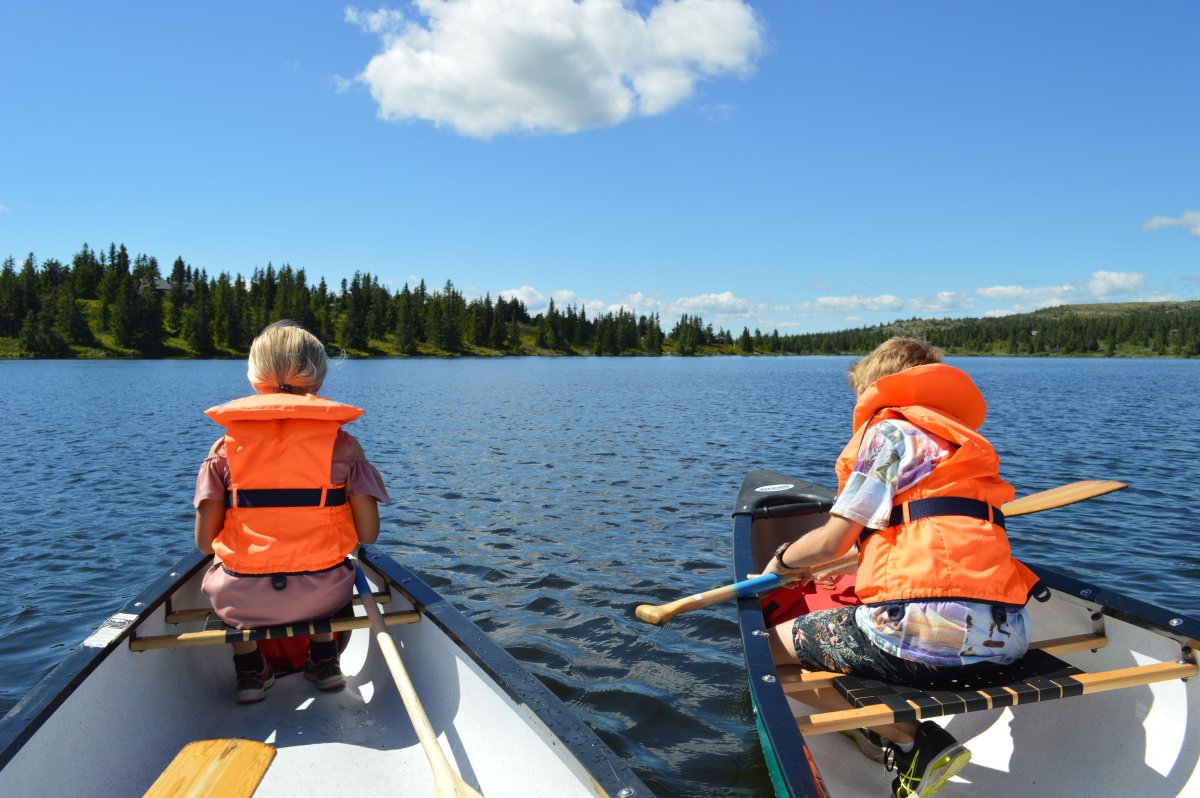 Sommeraktiviteter for barn på fjellet: Guide til Nordseter
