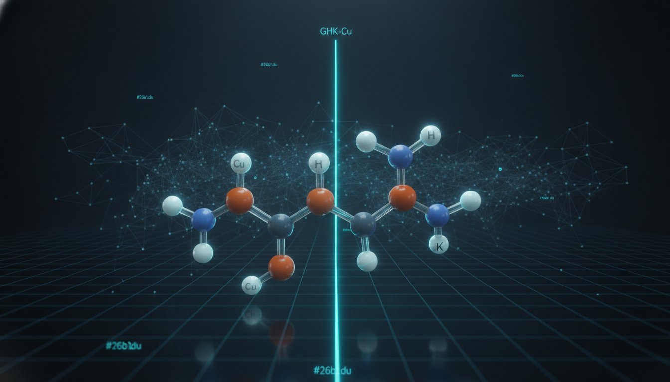 GHK-Cu Wholesale Supplier Guide: Sourcing High-Purity Copper Peptides in 2026