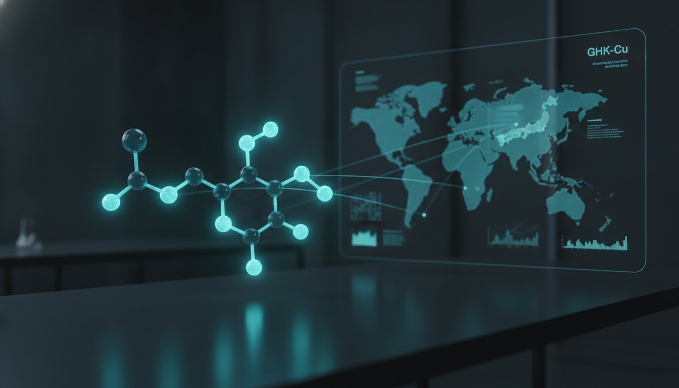 GHK-Cu Peptide China: A 2026 B2B Reference Guide to Direct Sourcing