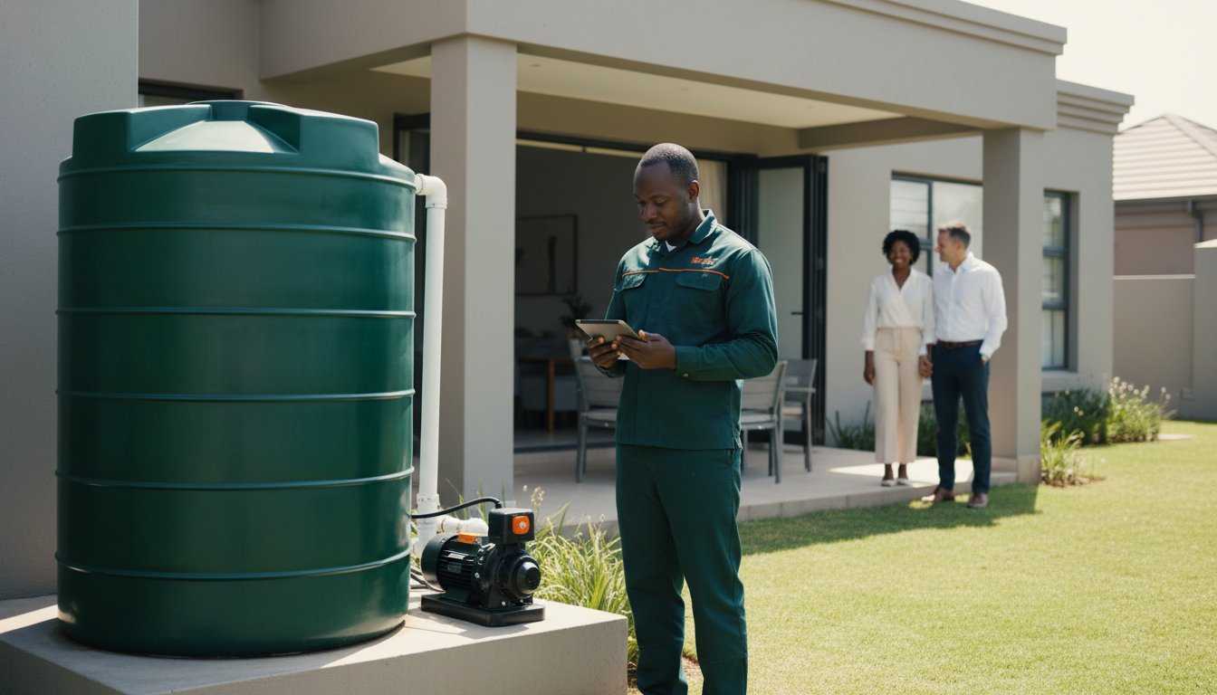 Professional Water Tank Installation: The Ultimate Guide for Gauteng Homeowners