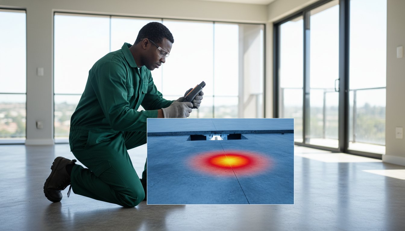 Water Leak Under Floor in Johannesburg: Detection and Repair Guide