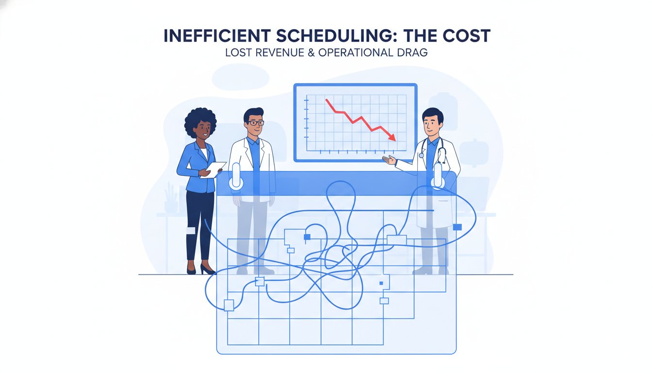 The Hidden Cost of Friction: Impact of Inefficient Patient Scheduling in 2026