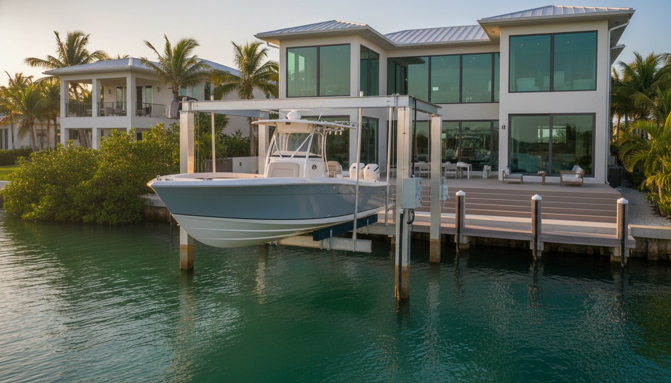 Waterfront Homes with Boat Lifts in Key Largo: A 2026 Buyer’s Guide