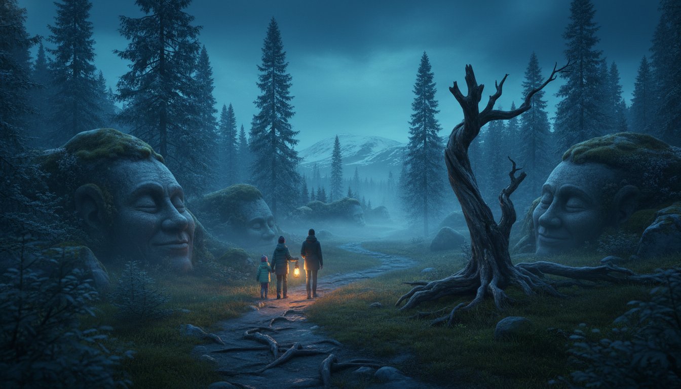 Norske troll og myter: Opplev magien på Nordseter