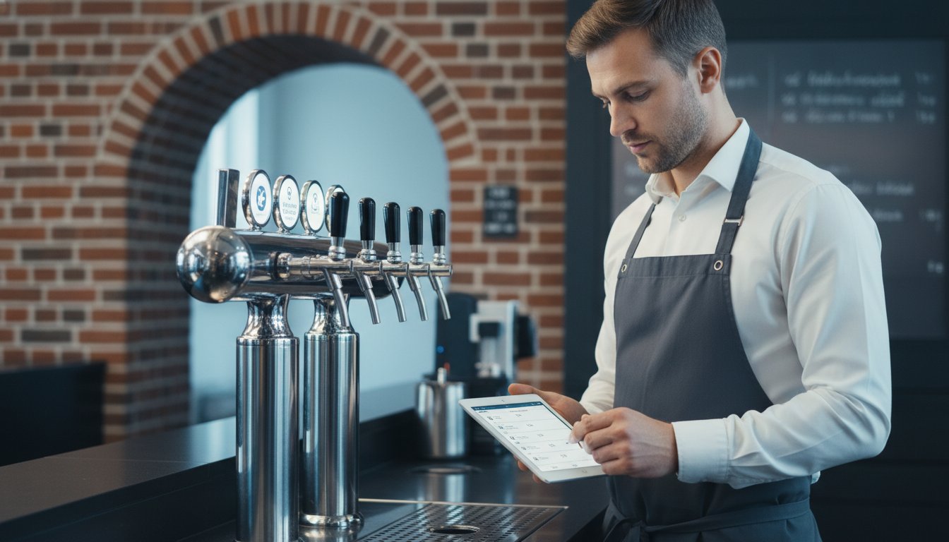 Wartungsplan für Schankanlagen in der Gastronomie: Rechtssicher & Betriebsbereit 2026