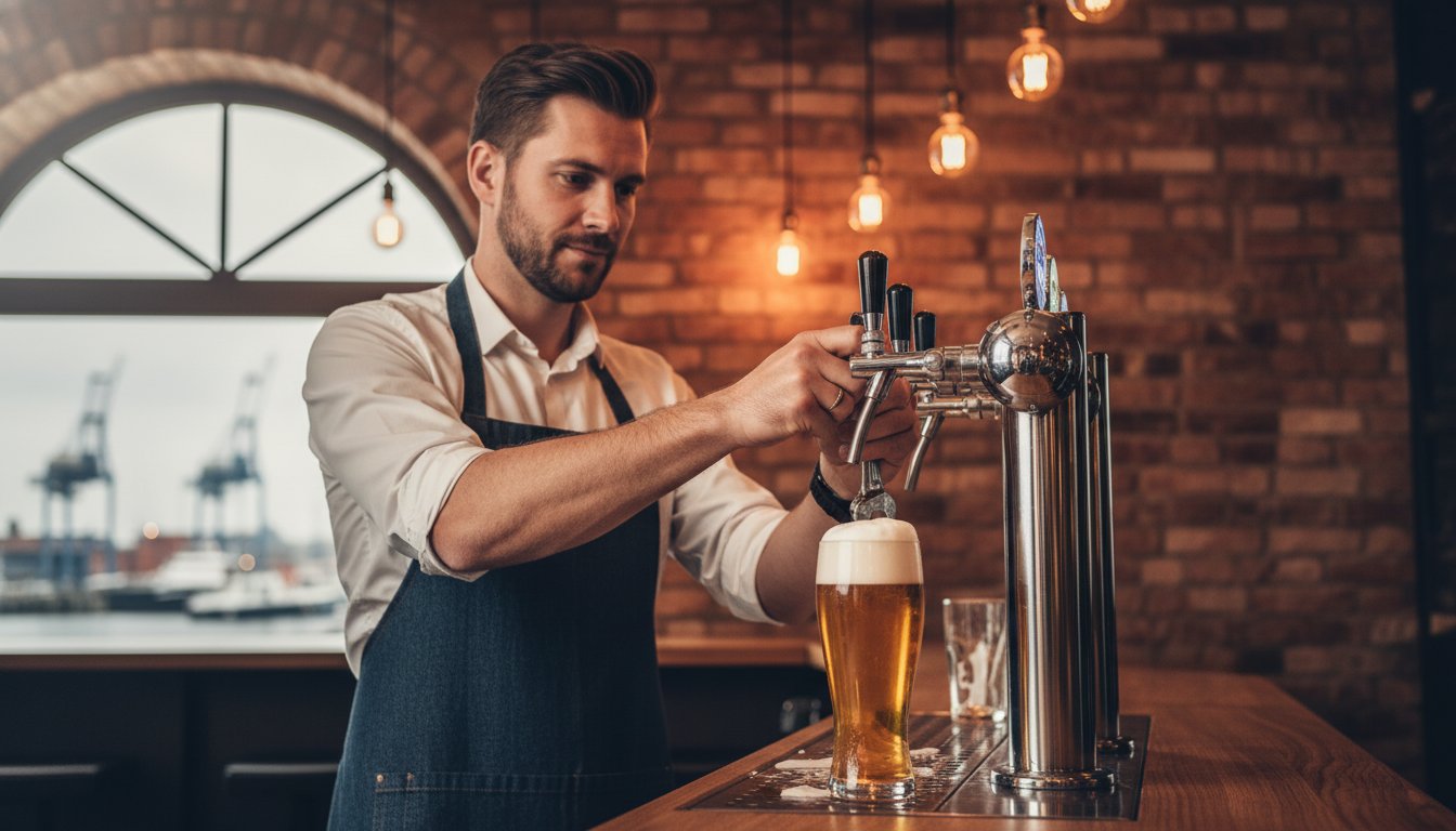 Zapfanlage schäumt: Ursachen, Lösungen und Profi-Tipps für Gastronomen