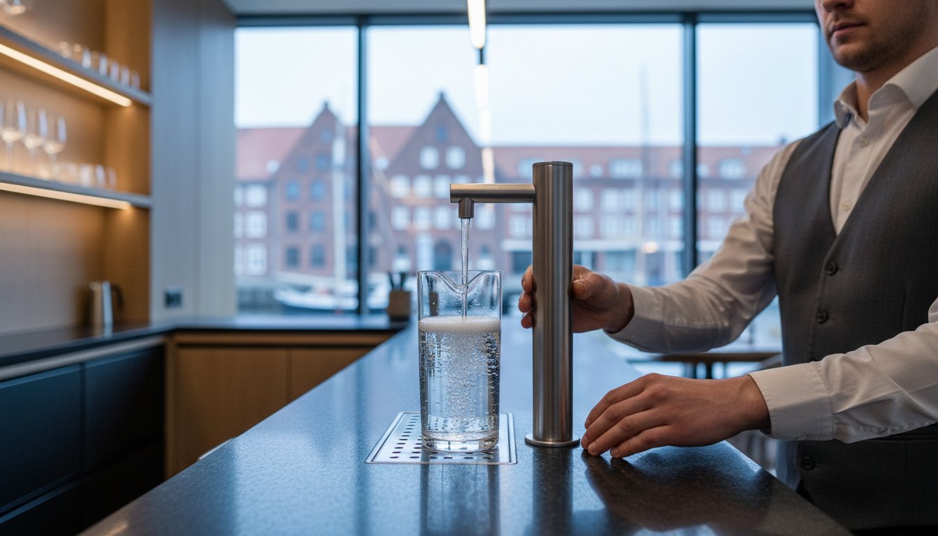 Tafelwasseranlage Gastronomie: Kosten, Technik und Hygiene im Überblick