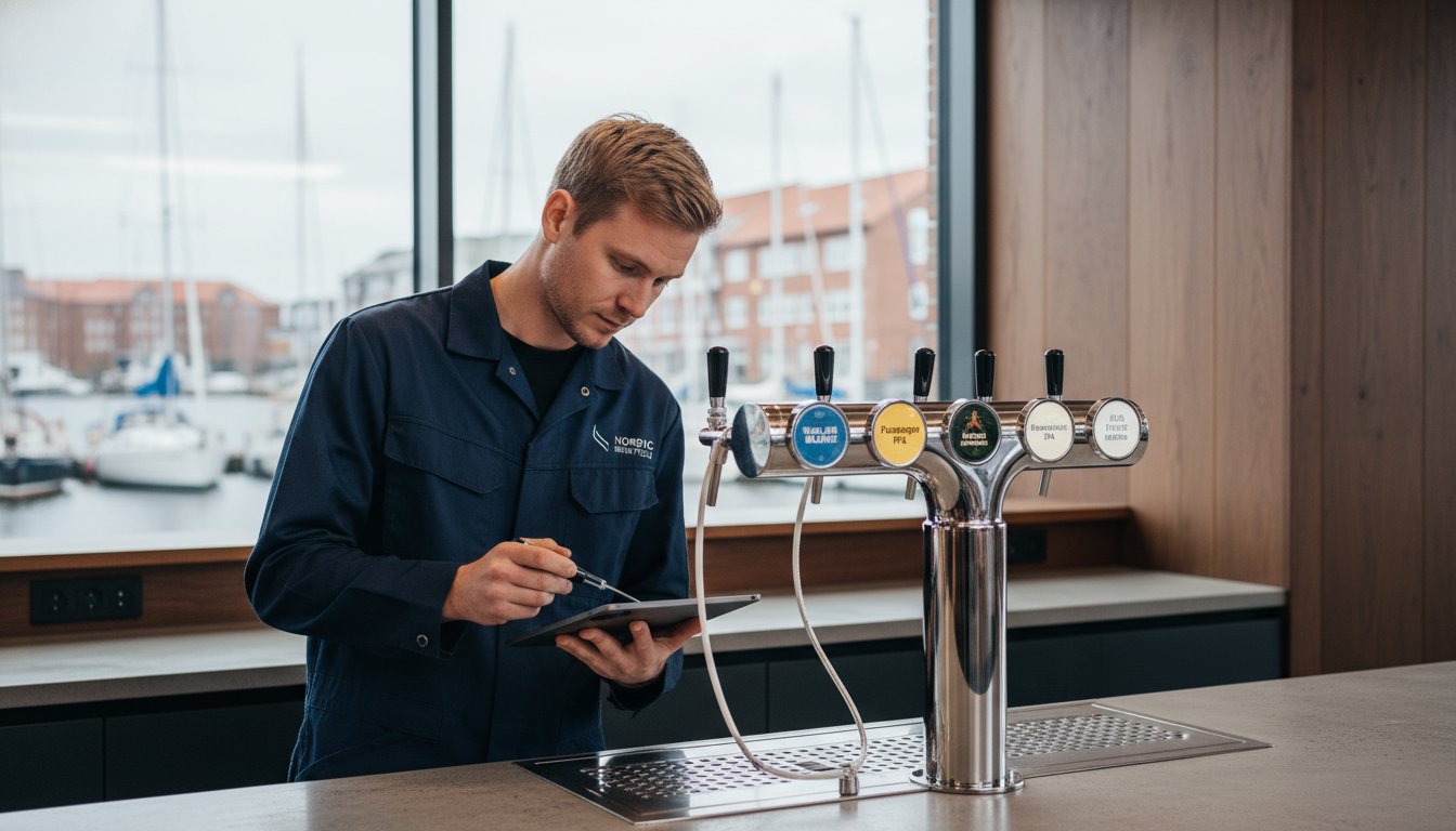 Alles über GTH - Getränke Technik Honesz: Ihr Partner für Schanktechnik im Norden
