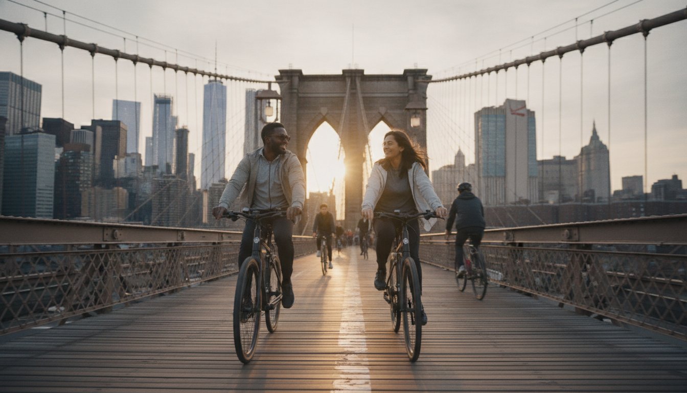 Brooklyn vs Manhattan Bike Tour: How to See NYC in One Day by Bike