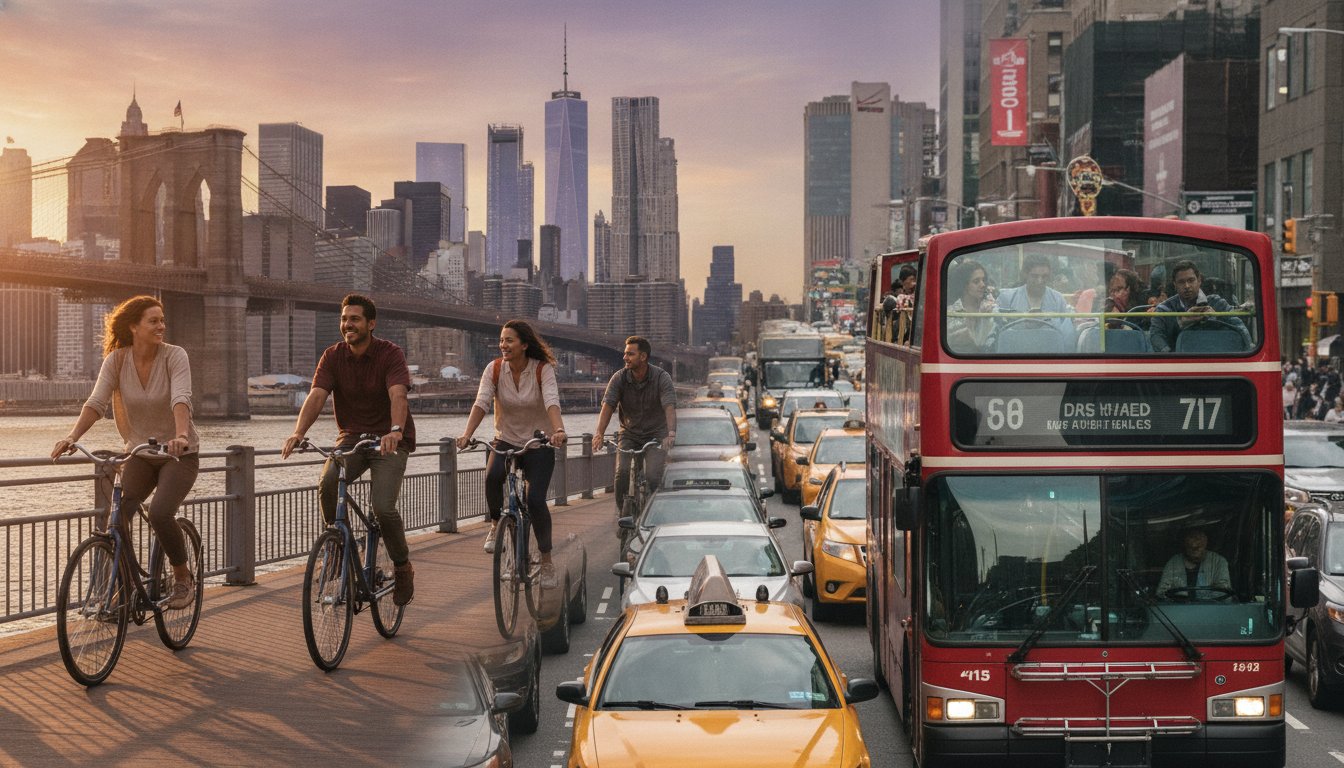 Bike Tour vs Bus Tour NYC: Which Active Sightseeing Wins in 2026?