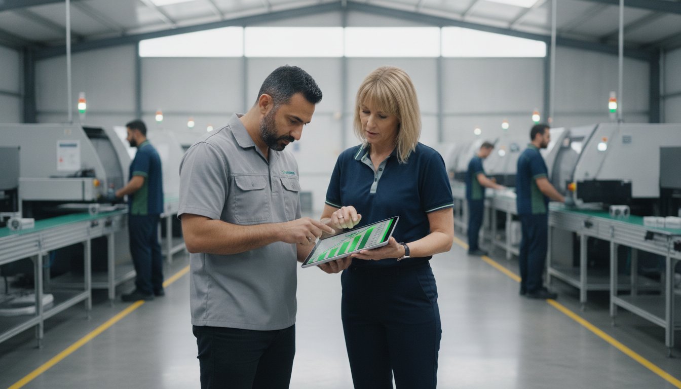 Manufacturing Business Advisor Wetherill Park: Fixing Your Factory Floor