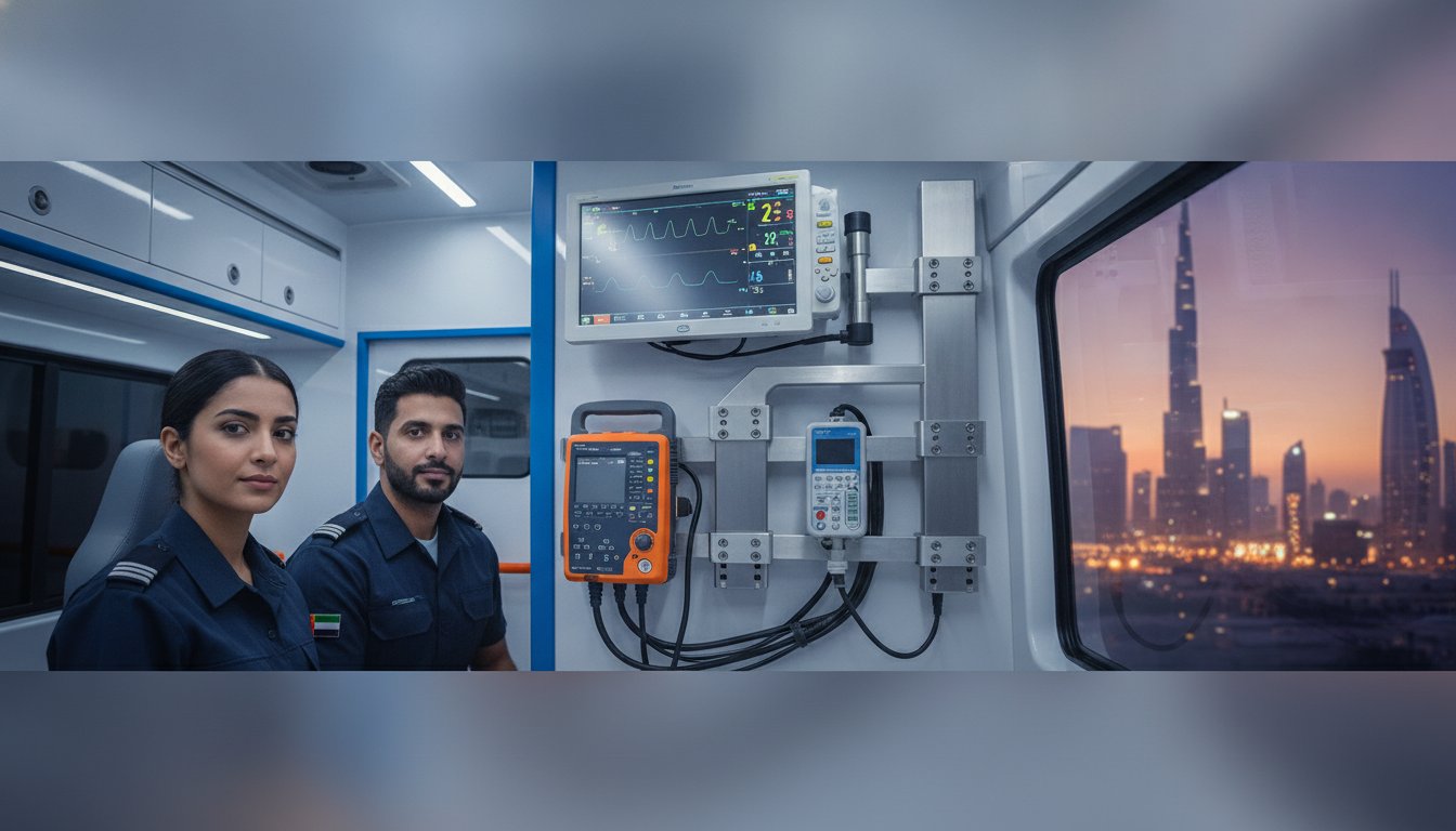 Secure Mounting for Medical Devices in Ambulance: The Engineering Guide