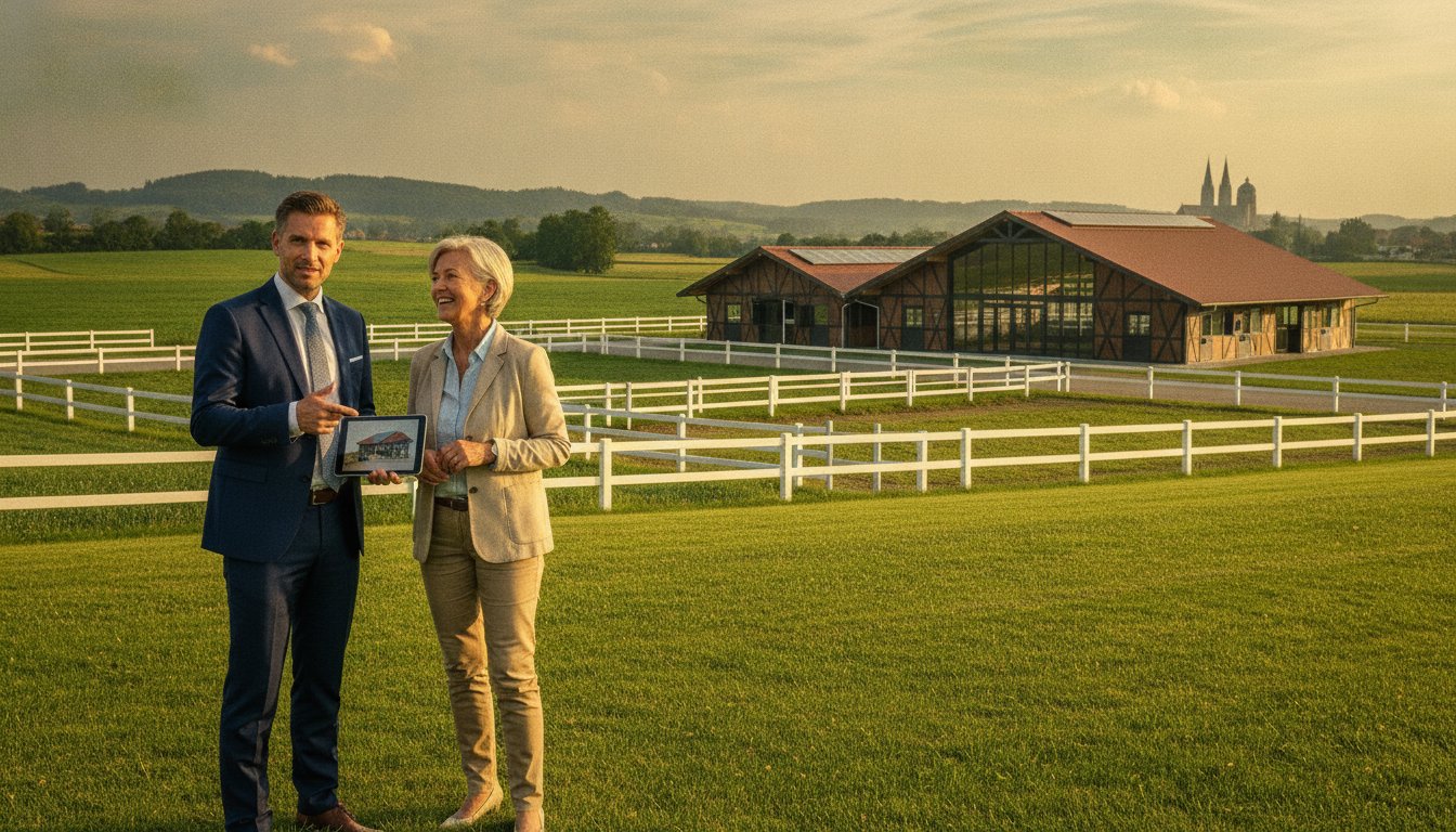 Pferdehof verkaufen in Bayern: Der Experten-Leitfaden für Verkäufer 2026