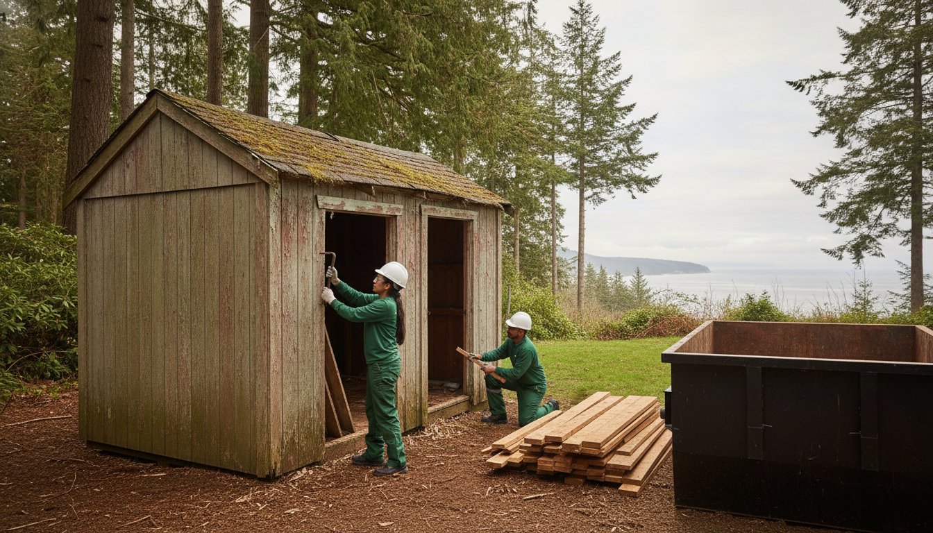 Professional Shed Removal Service: The Complete Guide to Safe Demolition