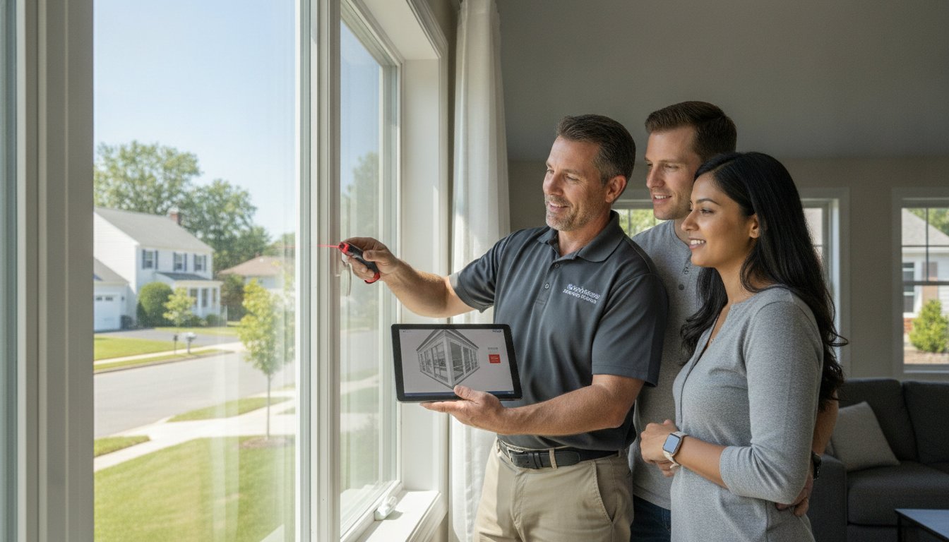Getting Window Estimates Online vs. In-Person: A Homeowner’s Guide for 2026