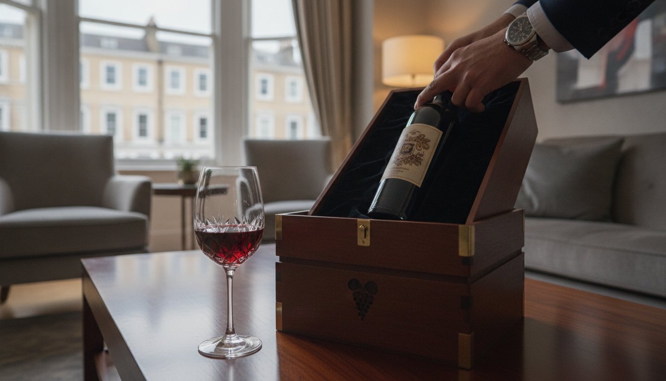Saint-Émilion Grand Cru Delivery: A Connoisseur’s Guide to Right Bank Excellence