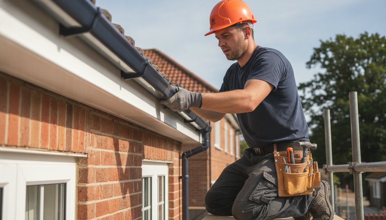 Fascia and Soffit Replacement in Norwich: The 2026 Homeowner’s Guide