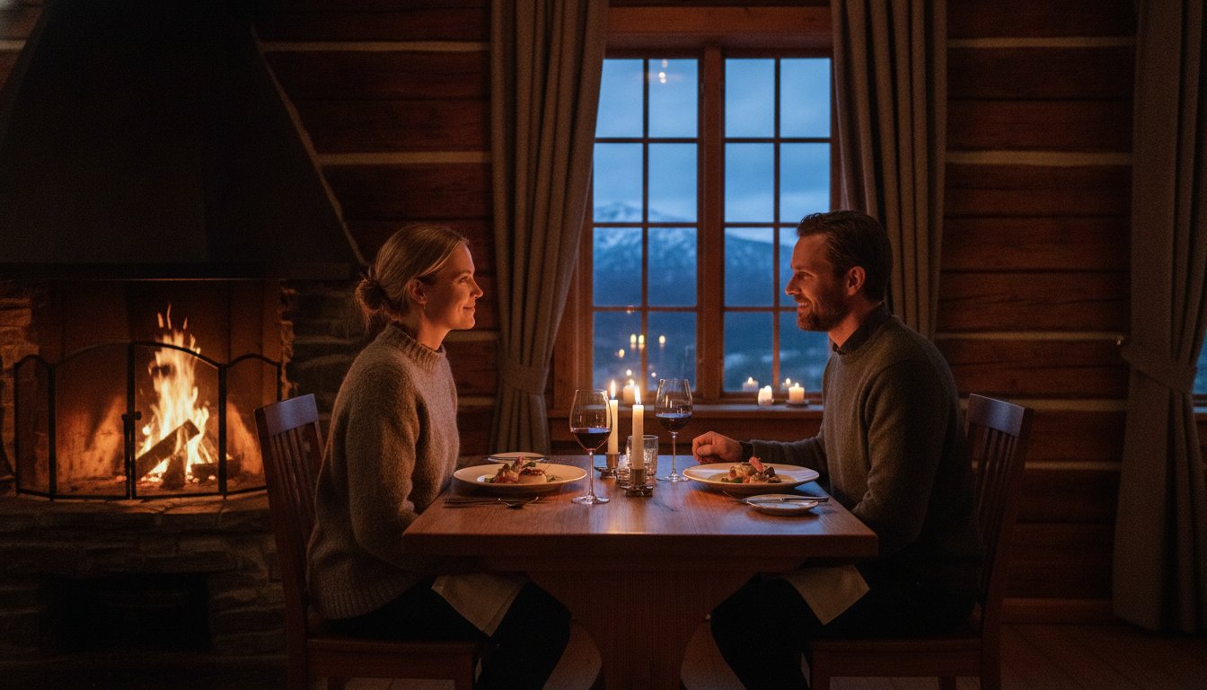 Romantisk middag i Trøndelag: En guide til uforglemmelige smaksopplevelser