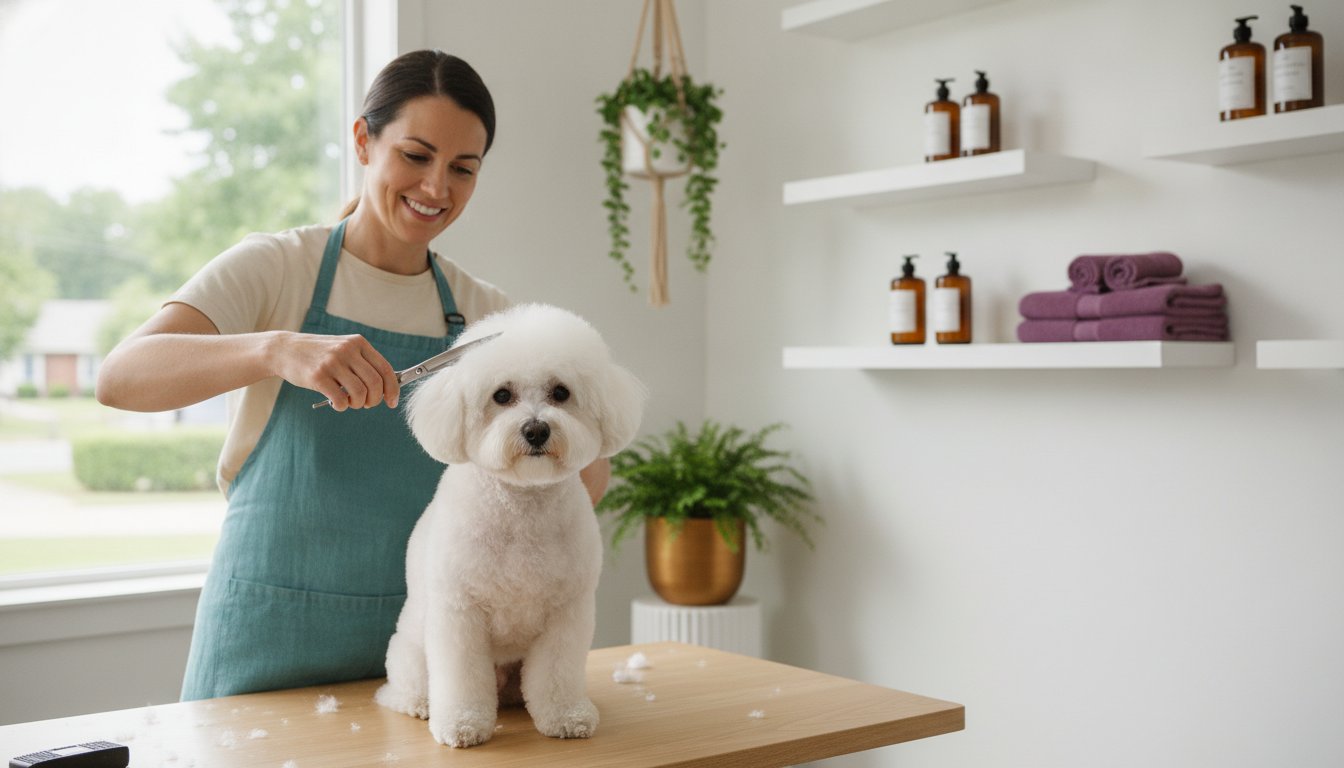Bichon Frise Groomer Near Bolingbrook: Holistic Care for Your Powder Puff