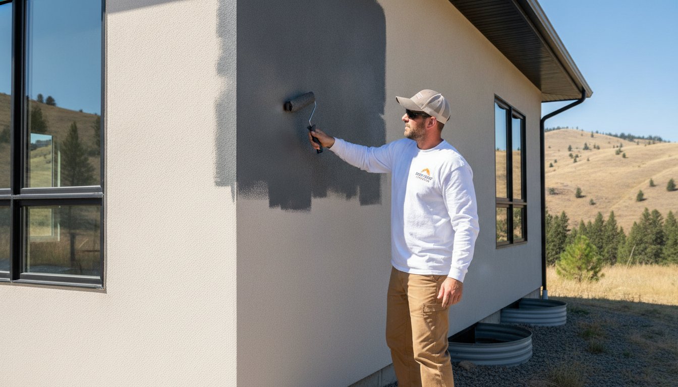 Stucco Repair and Painting Contractors Near Me: The Kamloops Homeowner’s Guide