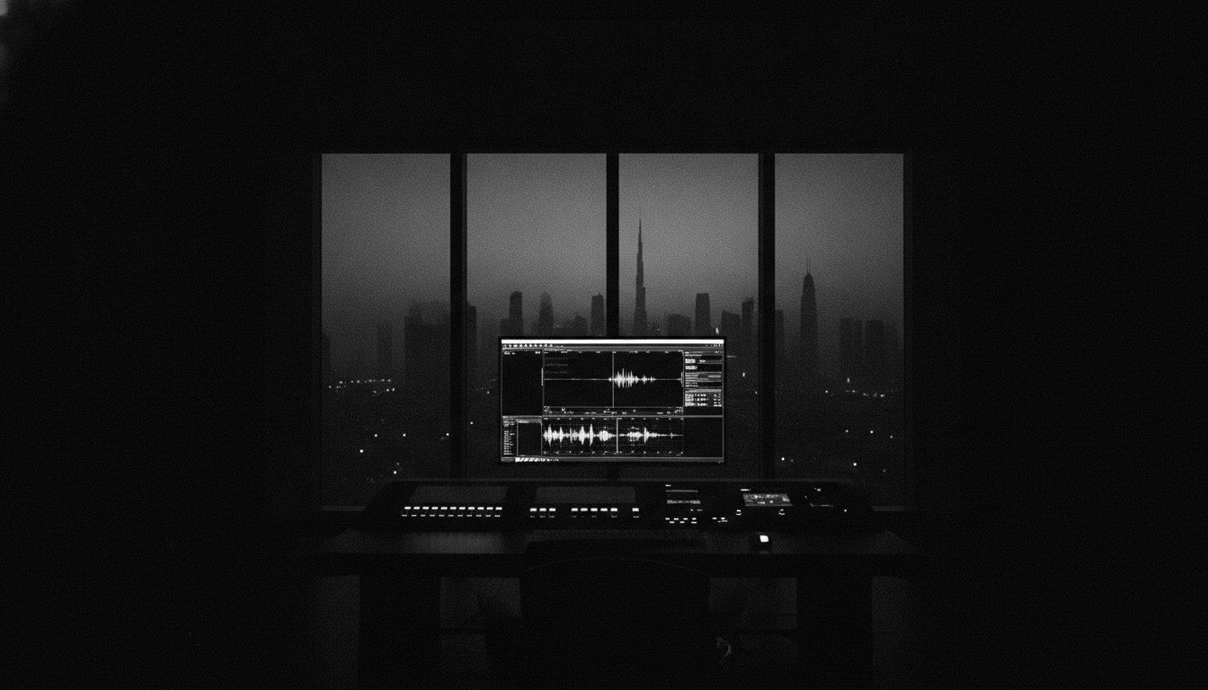 Professional Color Grading Services Dubai: Engineering Visual Trust for Tech Brands
