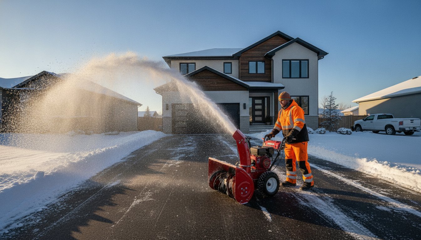 Per Visit Snow Removal in Winnipeg: The Ultimate 2026 Price & Service Guide