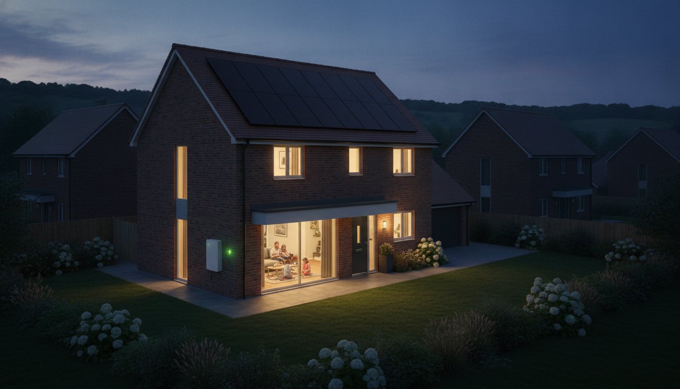 Solar Battery Backup System Staffordshire: Energy Security in 2026