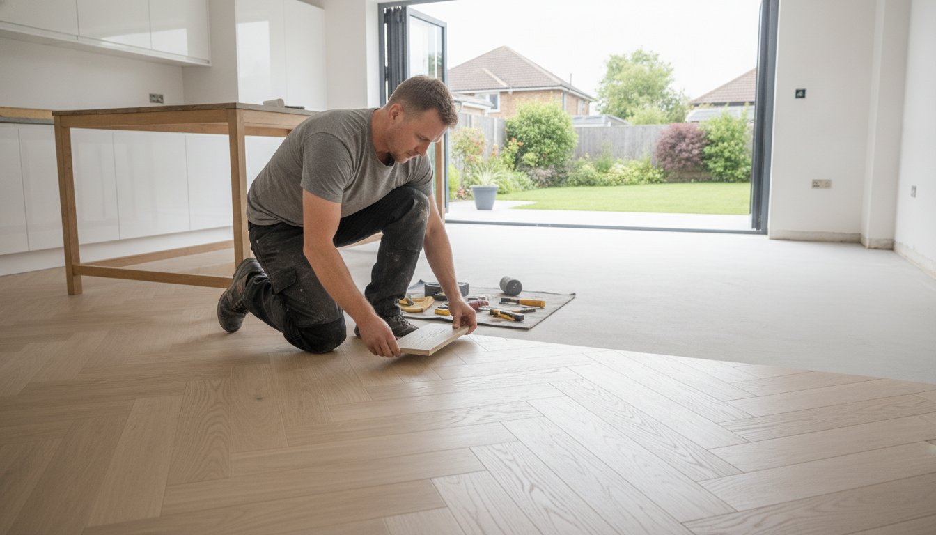 LVT Flooring Cost per m2 in Essex: 2026 Price and Installation Guide