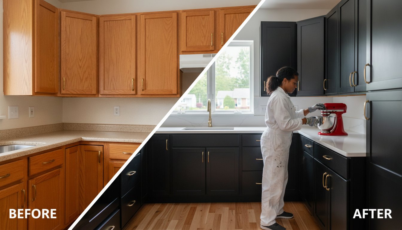 Cabinet Refinishing vs Replacing Cost NJ: 2026 Homeowner’s Comparison Guide