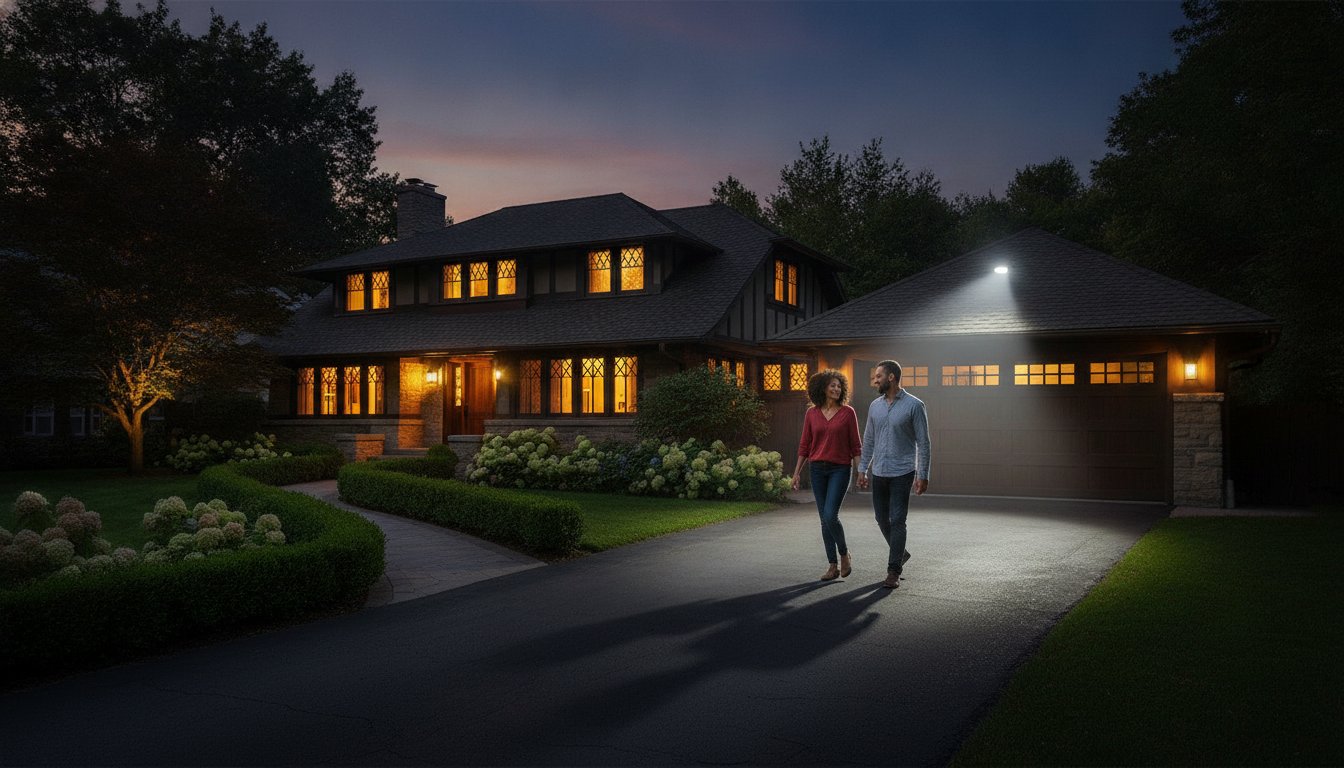 Expert Motion Sensor Light Installation in Oak Park: Security & Convenience