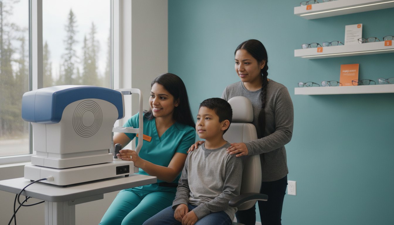 Children's Myopia Management in Fort McMurray: Protecting Your Child's Future Vision